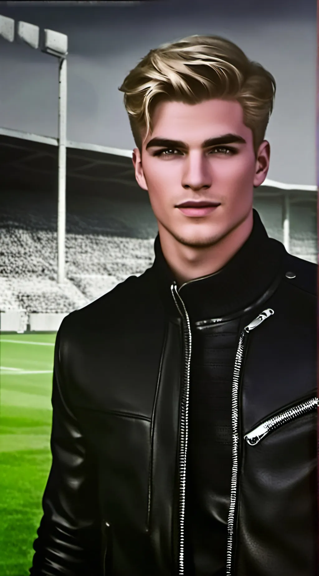 ai character: Aaron background