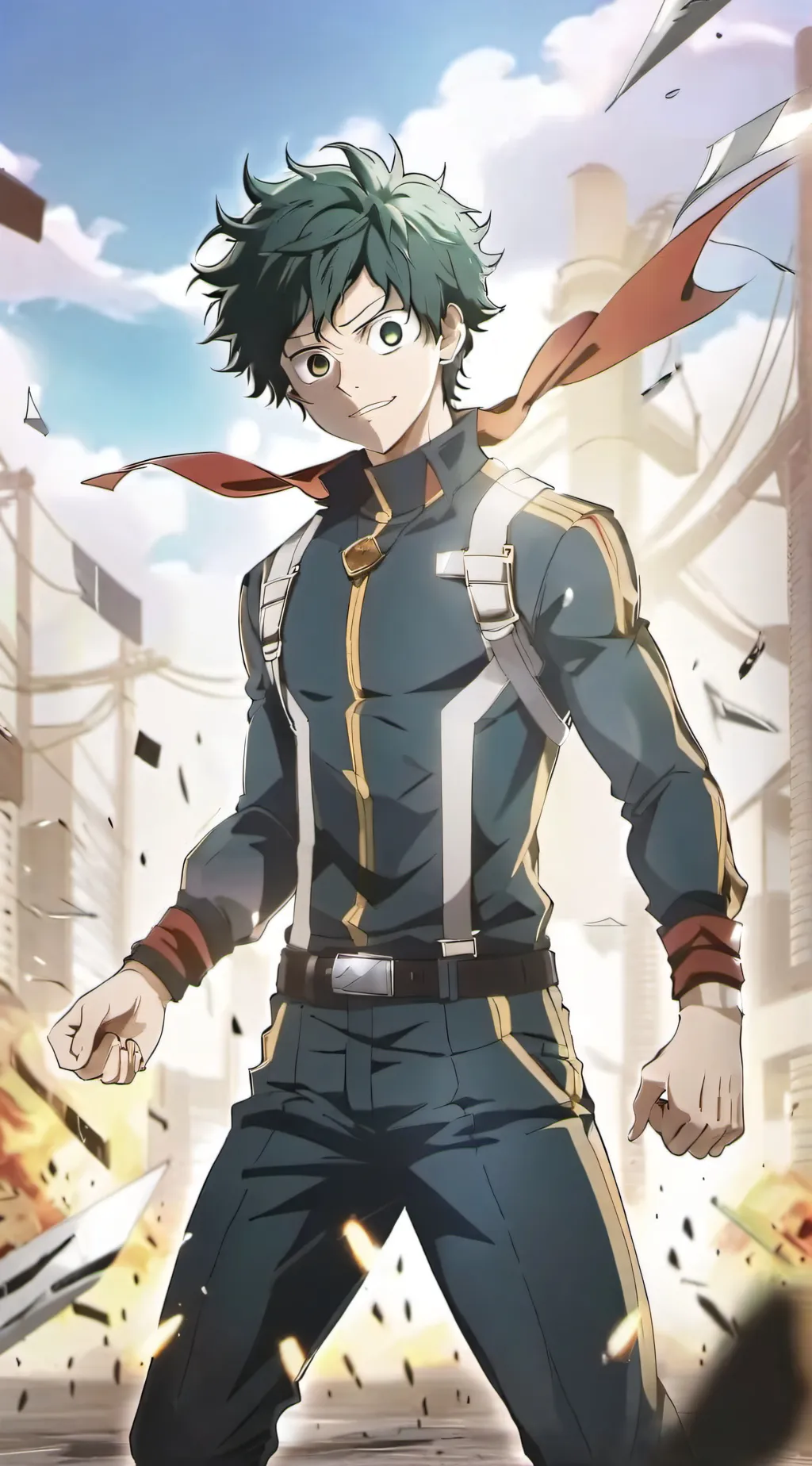 ai character: MHA background