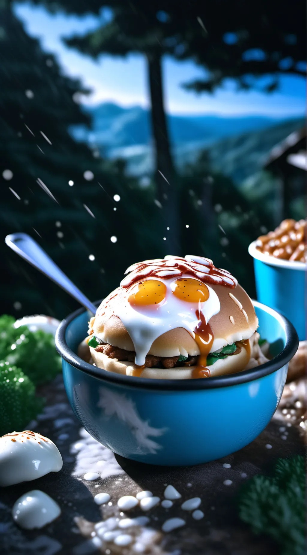 ai character: jollibee's background