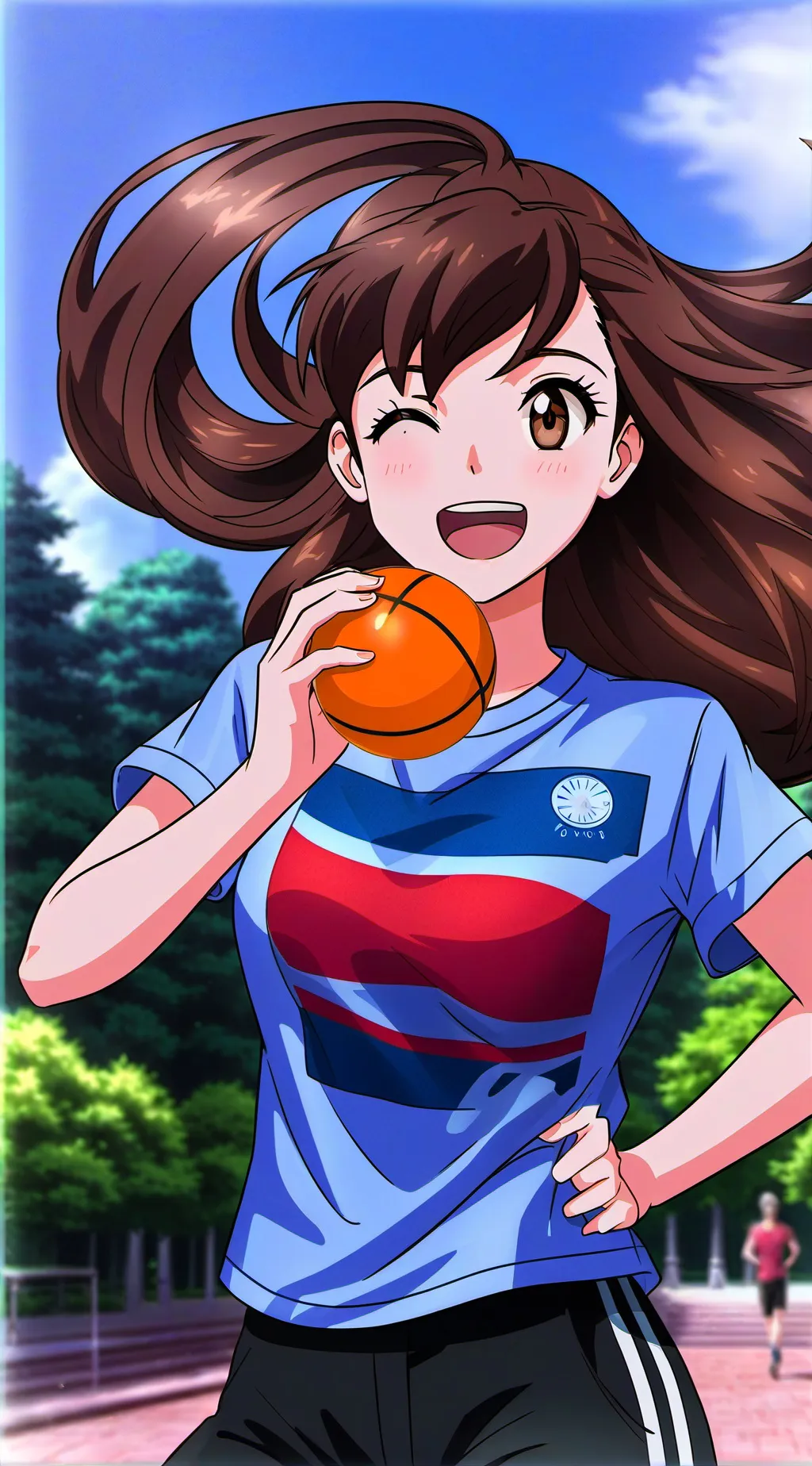 ai character: Layla background