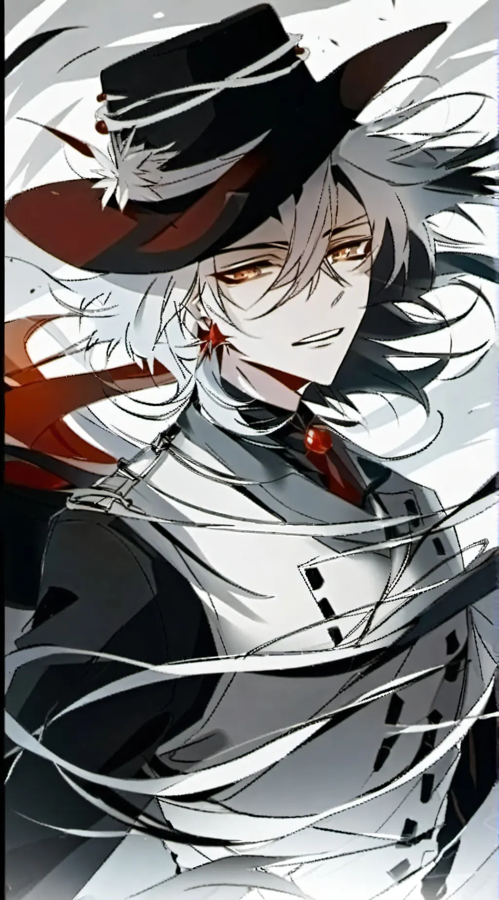 ai character: Boothill  background