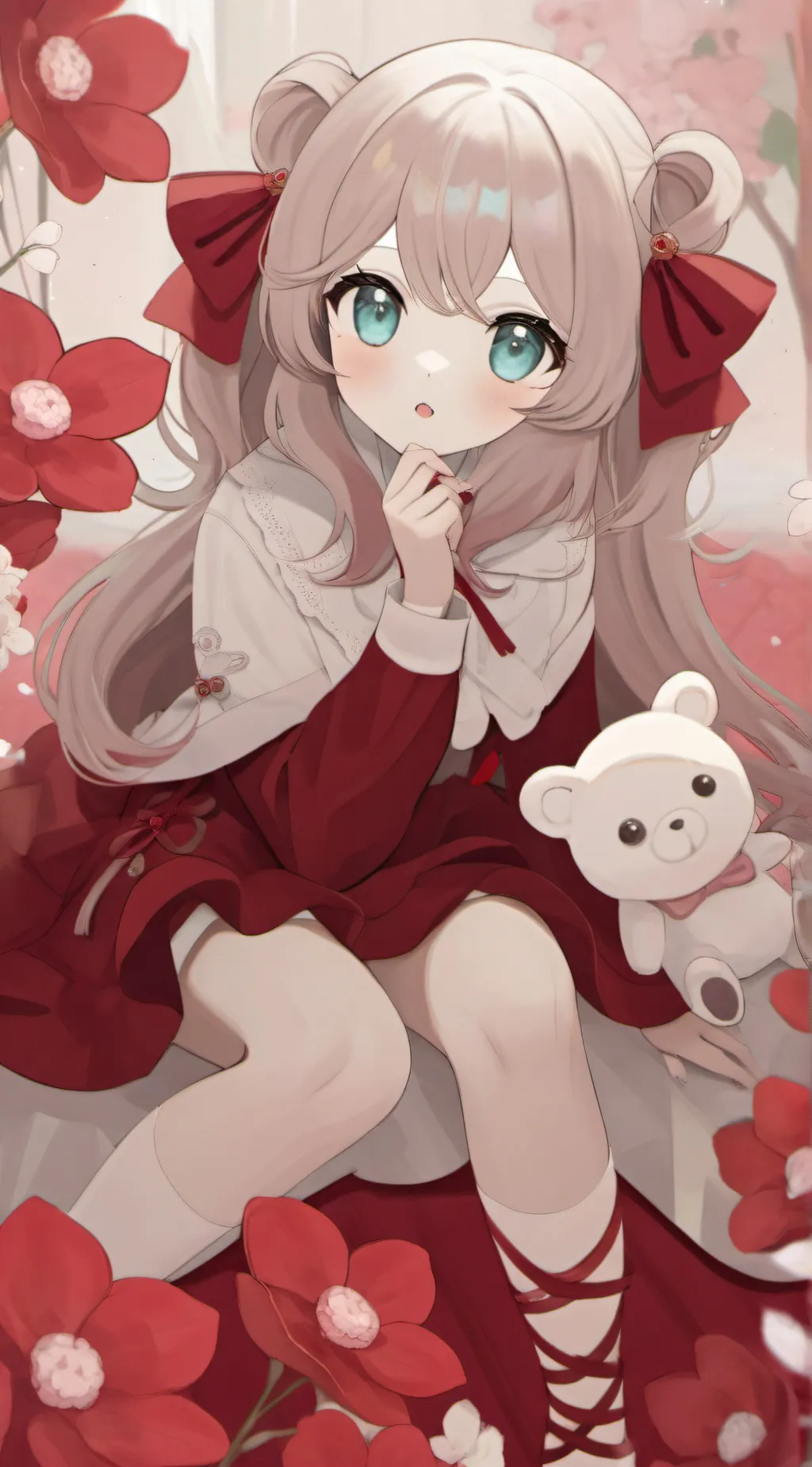 ai character: Mean girls!!! background