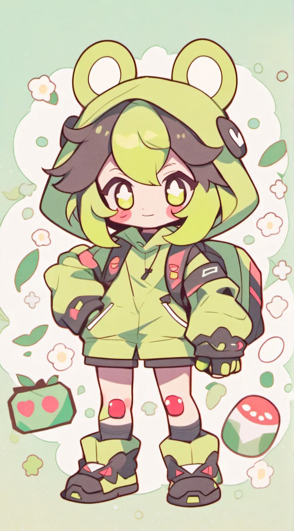 ai character: Foe background