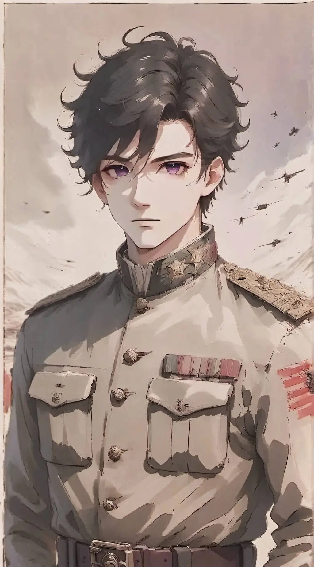 ai character: carlo background