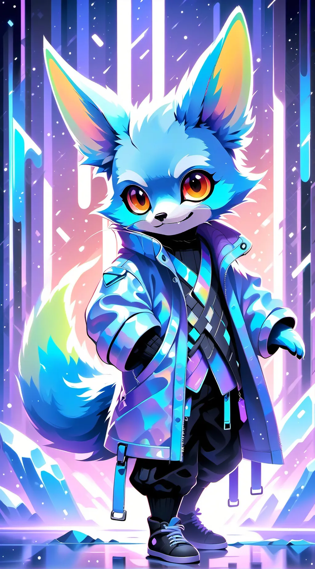 ai character: Jinx background