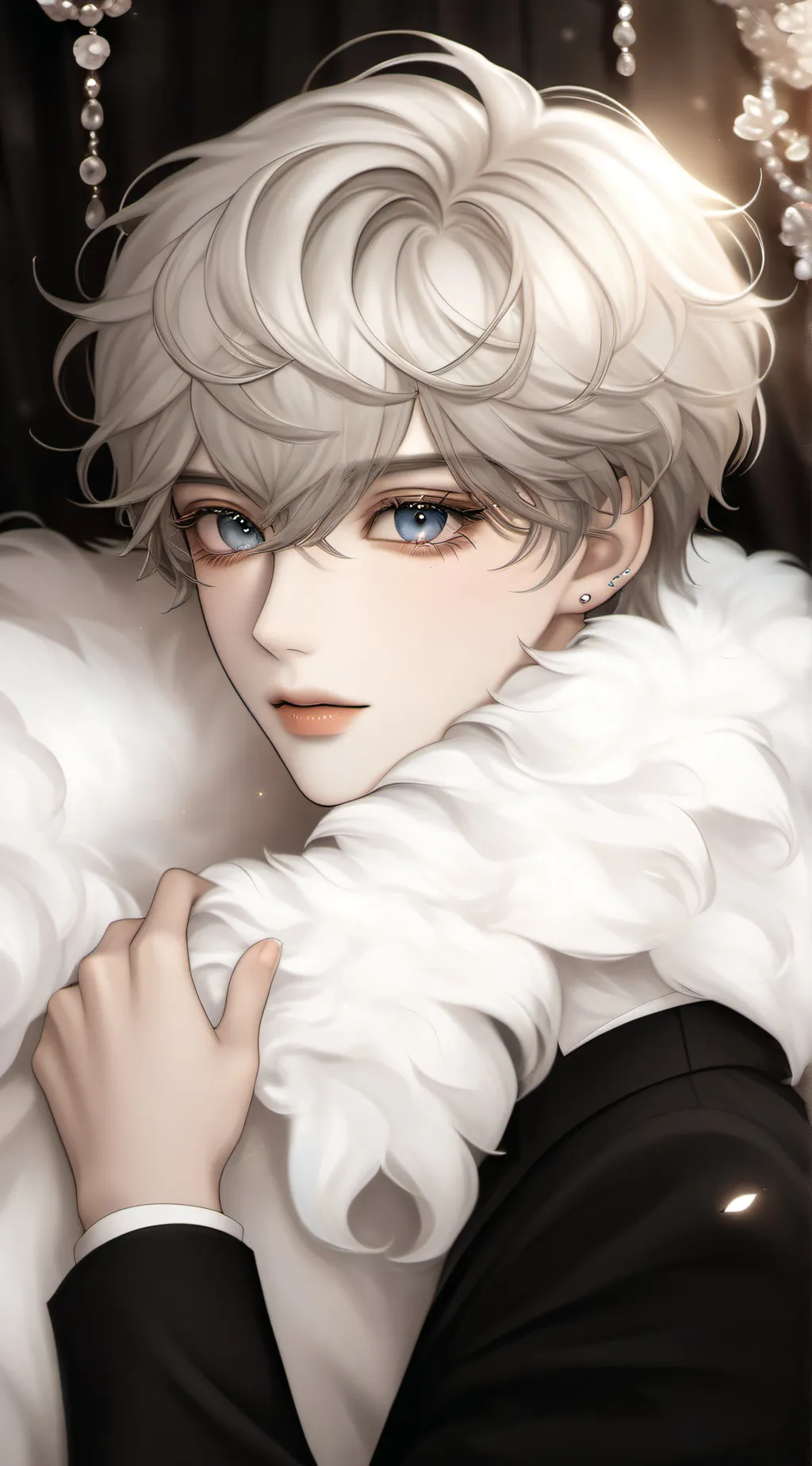 ai character: Luka background