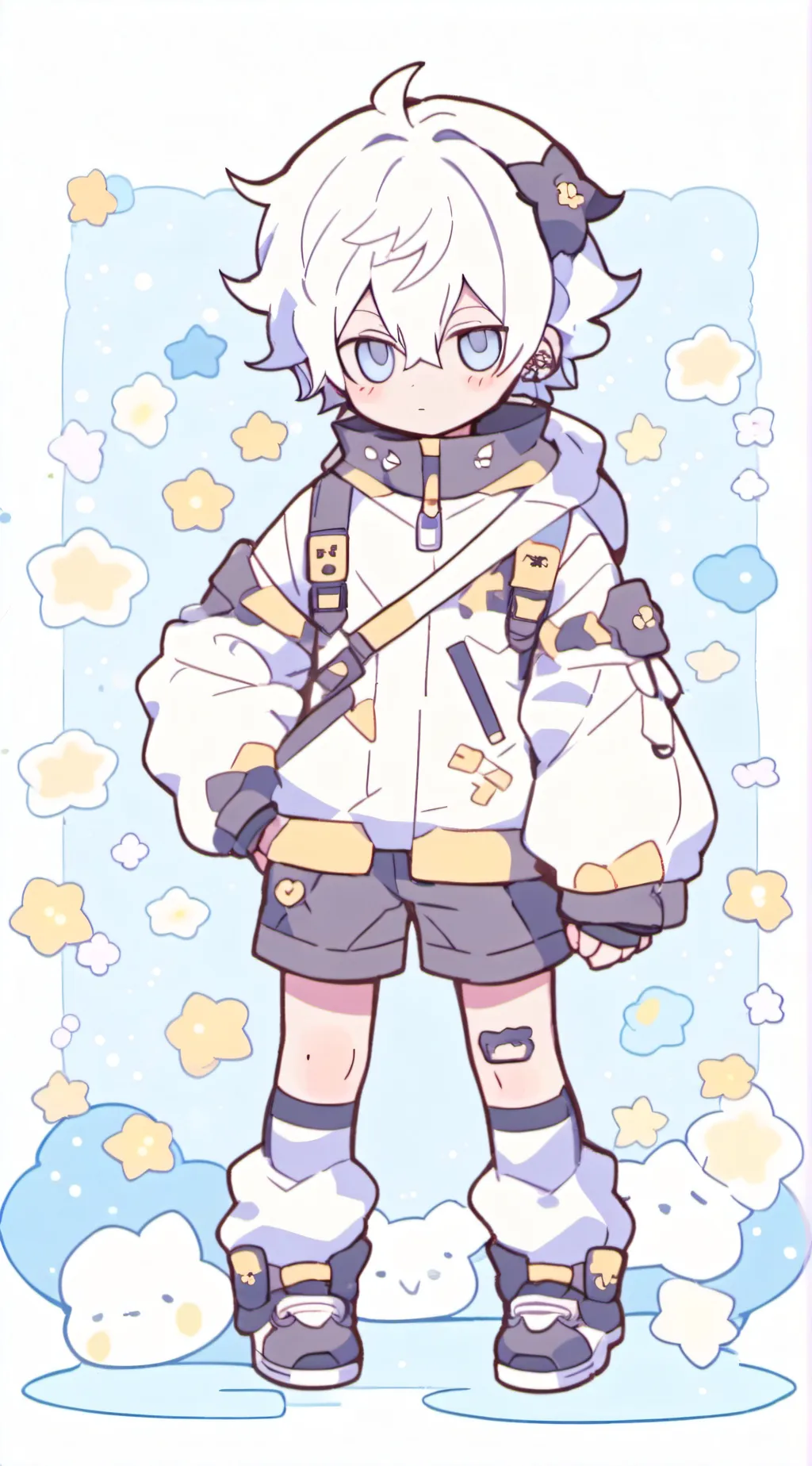 ai character: peter background