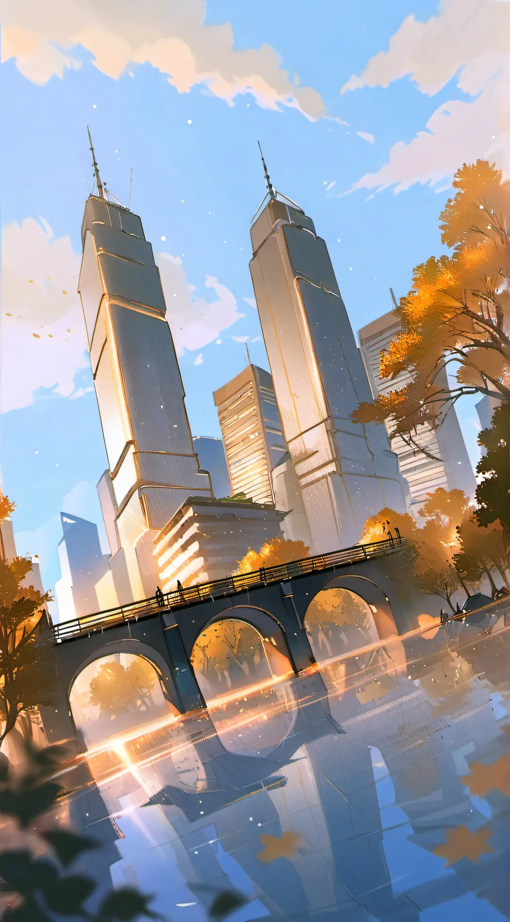 ai character: HH family!  background