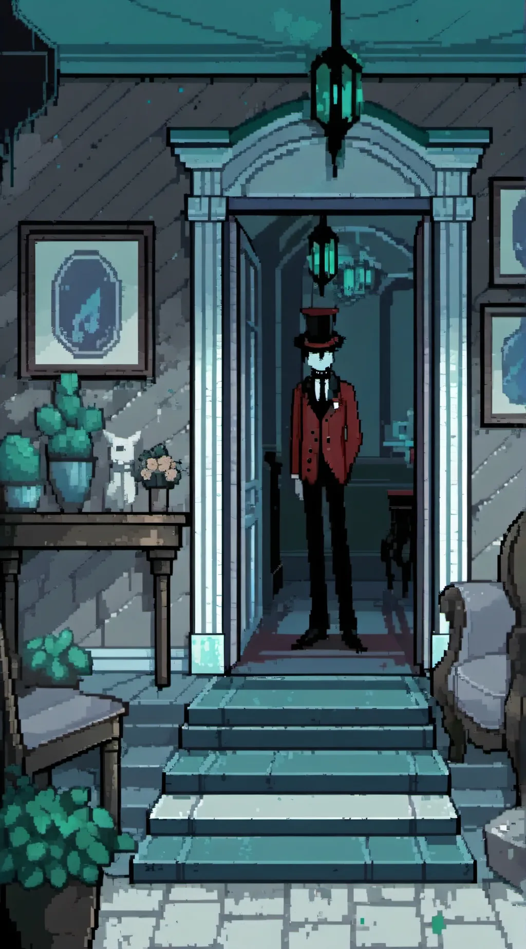 ai character: You own everything background