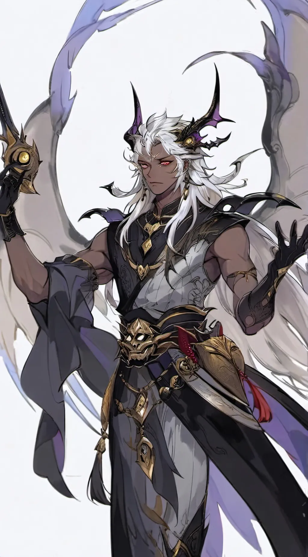 ai character: Elior background