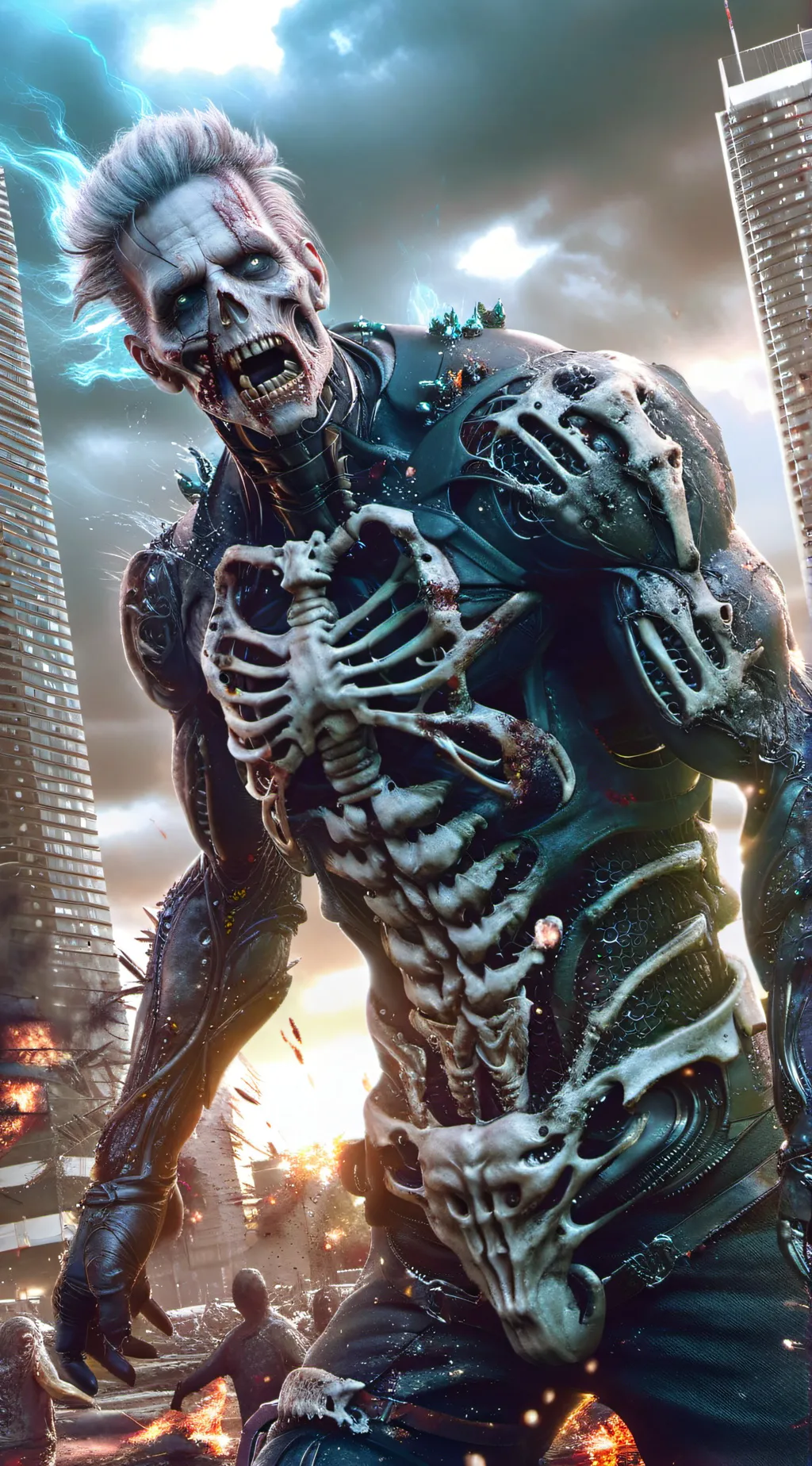 ai character: The Larkers background