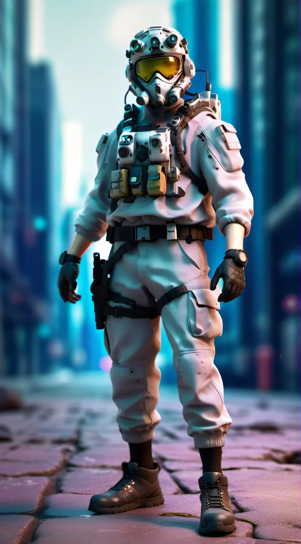 ai character: Task force 141 background