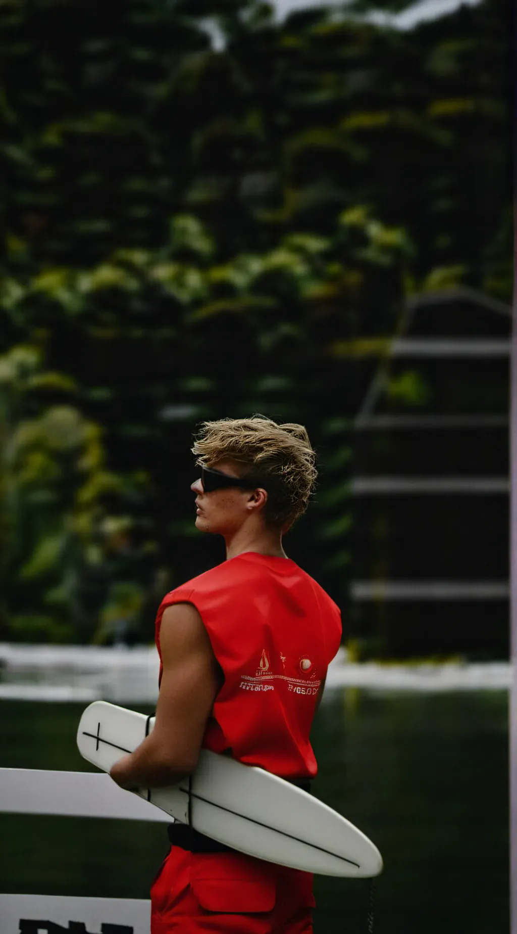 ai character: Ashton  background