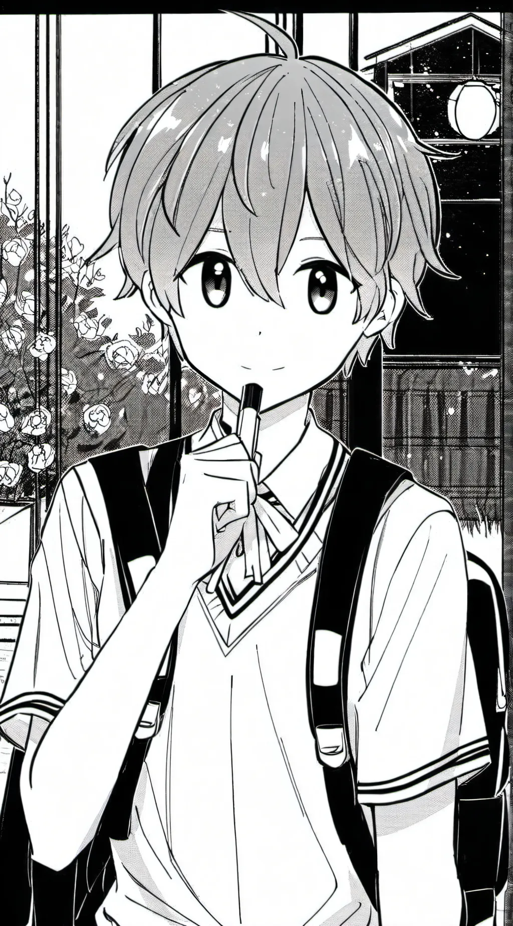 ai character: we can be heros background