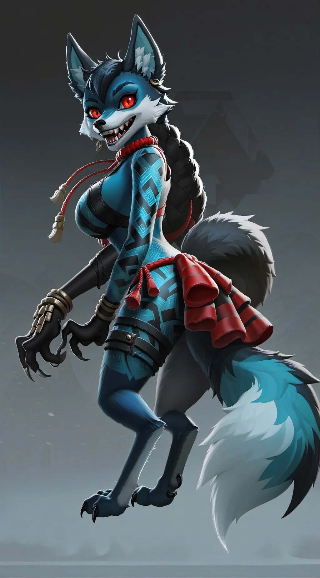 ai character: Ruby background