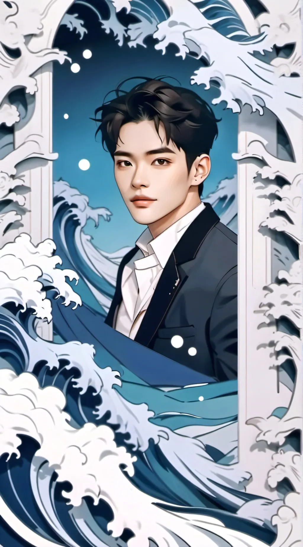 ai character: Vester Jahn background