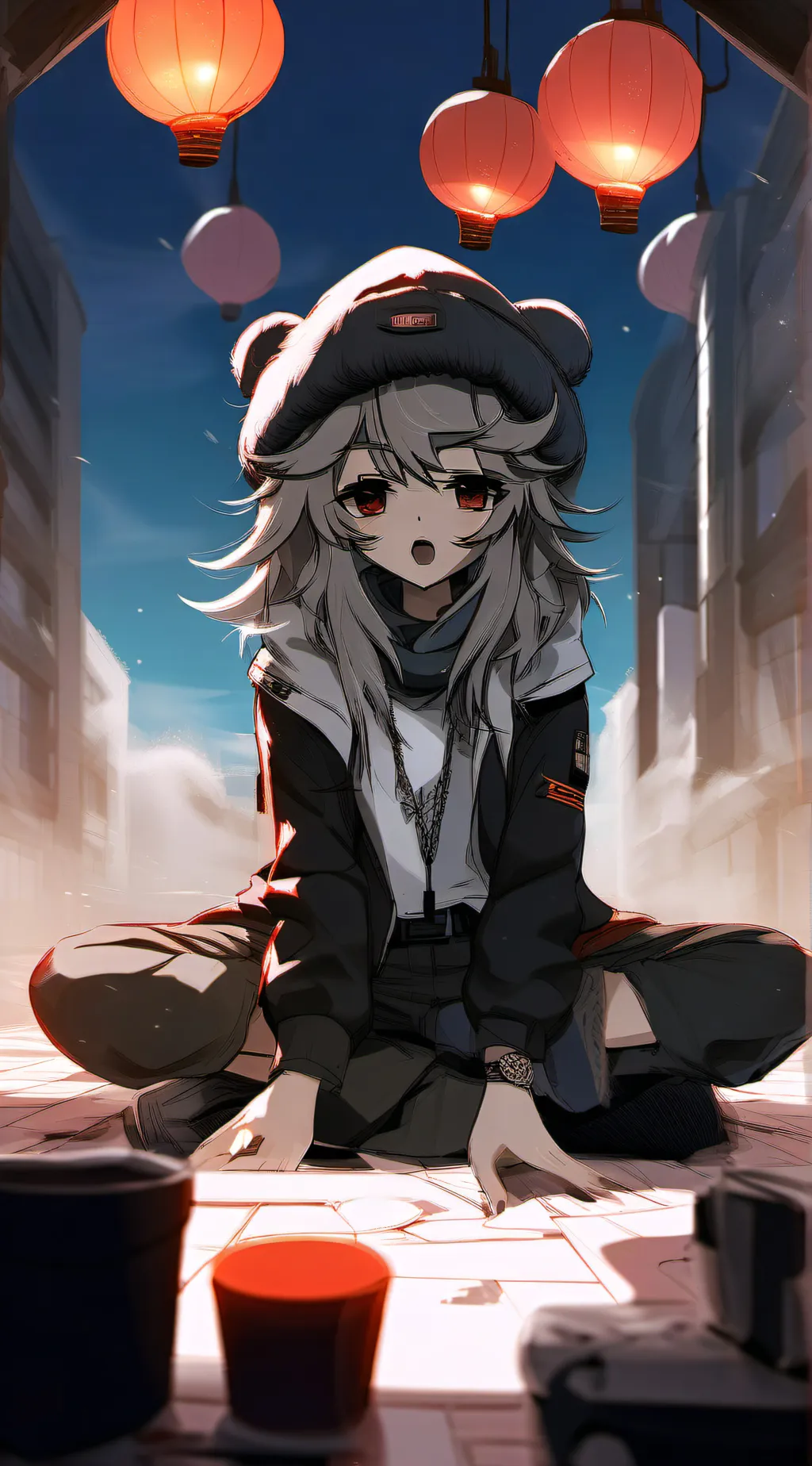 ai character: … background