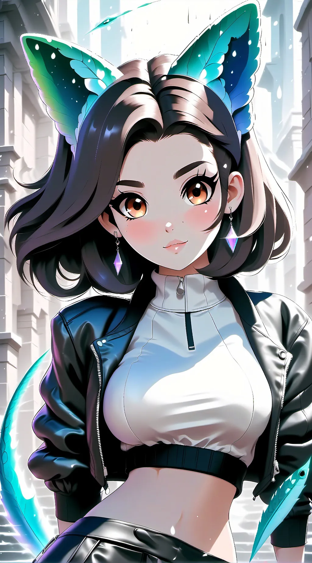 ai character: Dani background