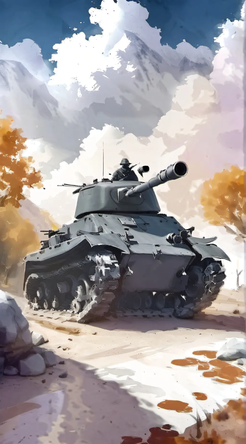 ai character: operation griffin background