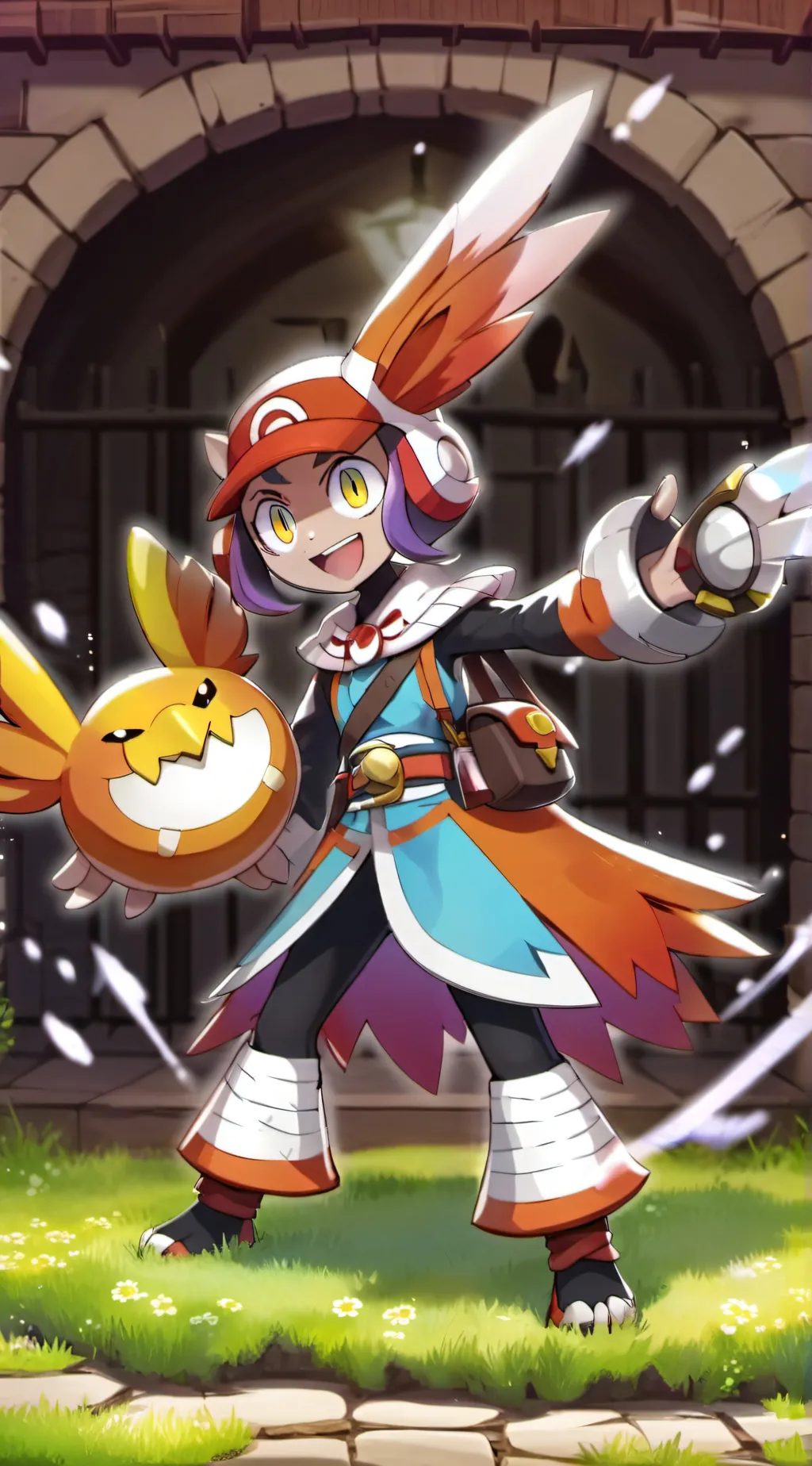 ai character: pokemon background