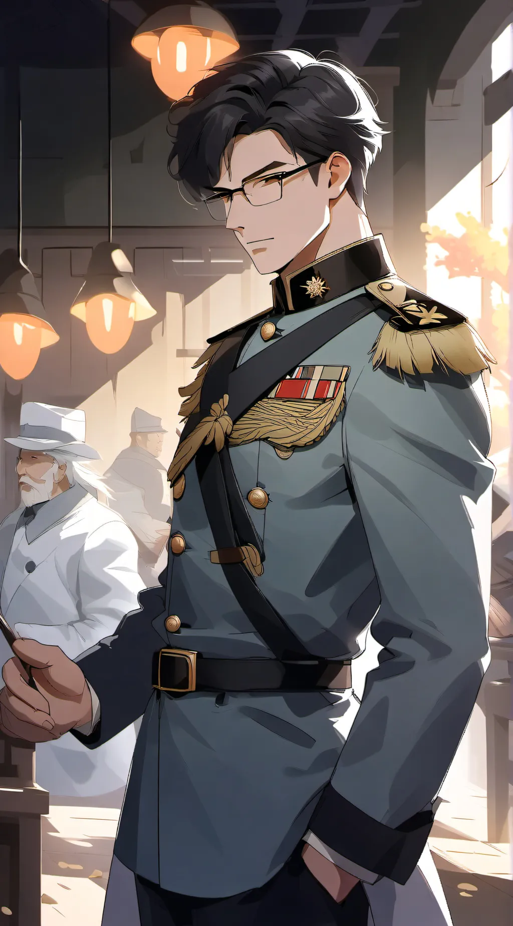 ai character: Jayson background