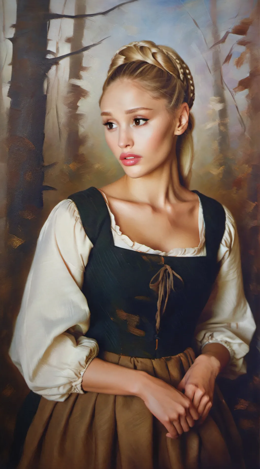 ai character: Zara background