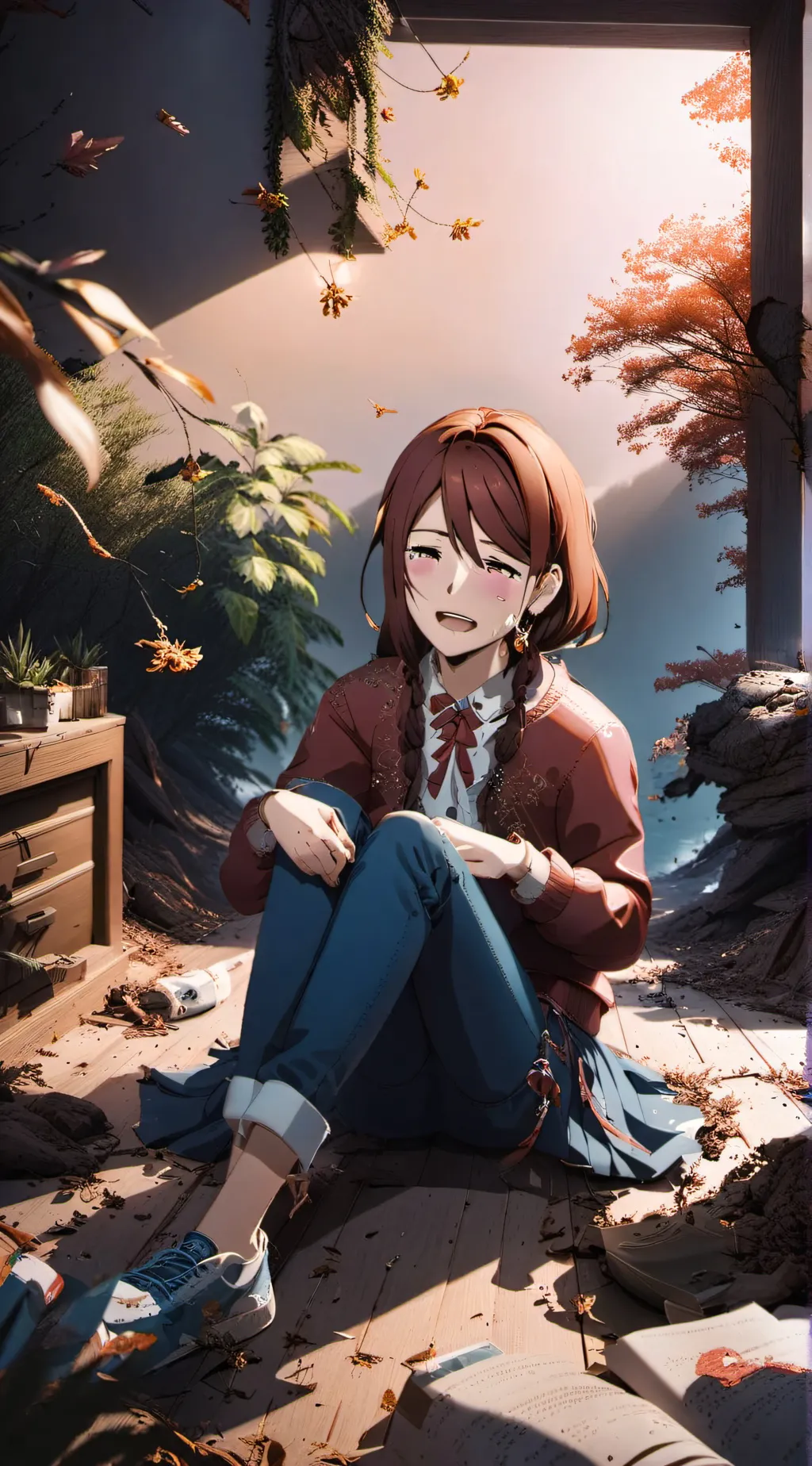 ai character: hori background