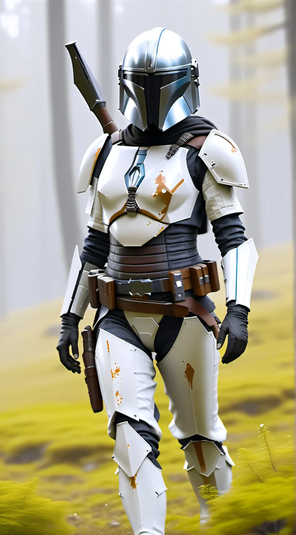 ai character: Ashley background