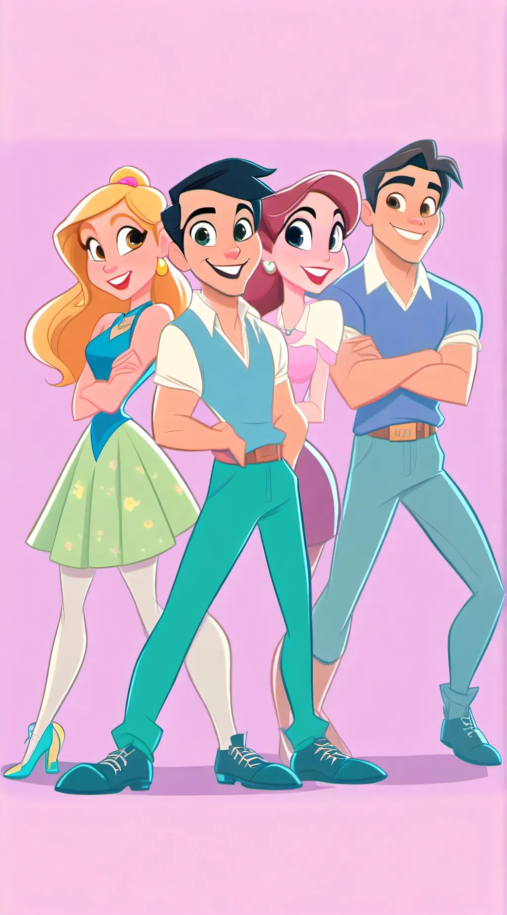 ai character: Hazbin Hotel background