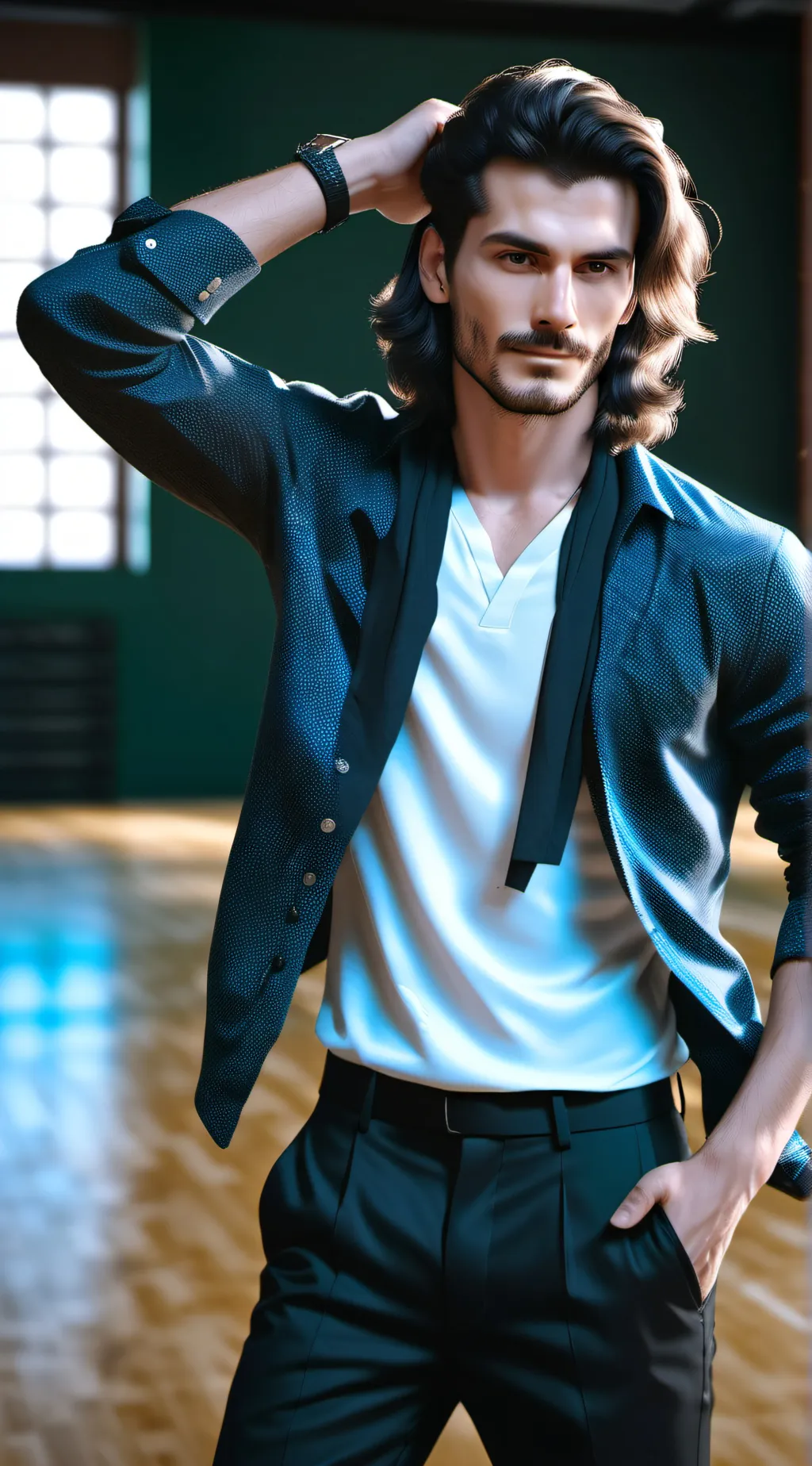 Talkie AI - Chat with Stefan Quinn