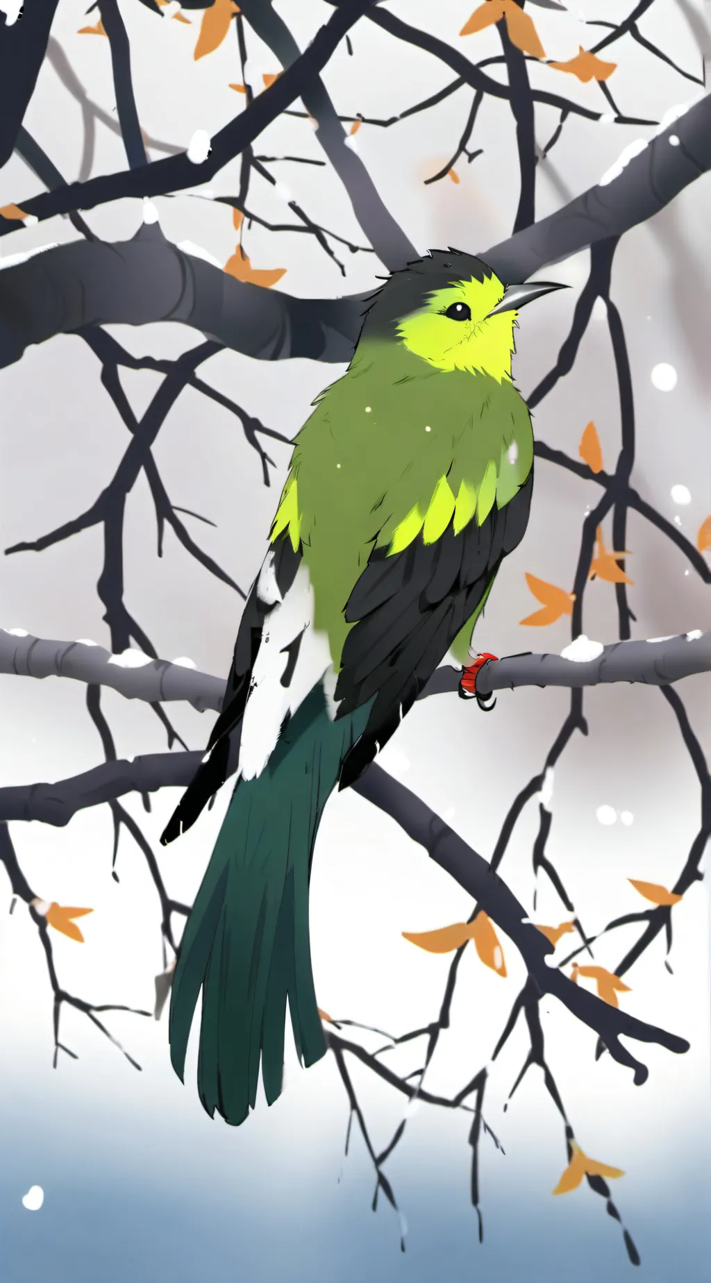 ai character: Duolingo v2 background