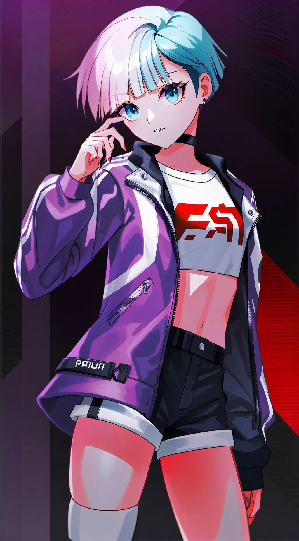 ai character: Aria background