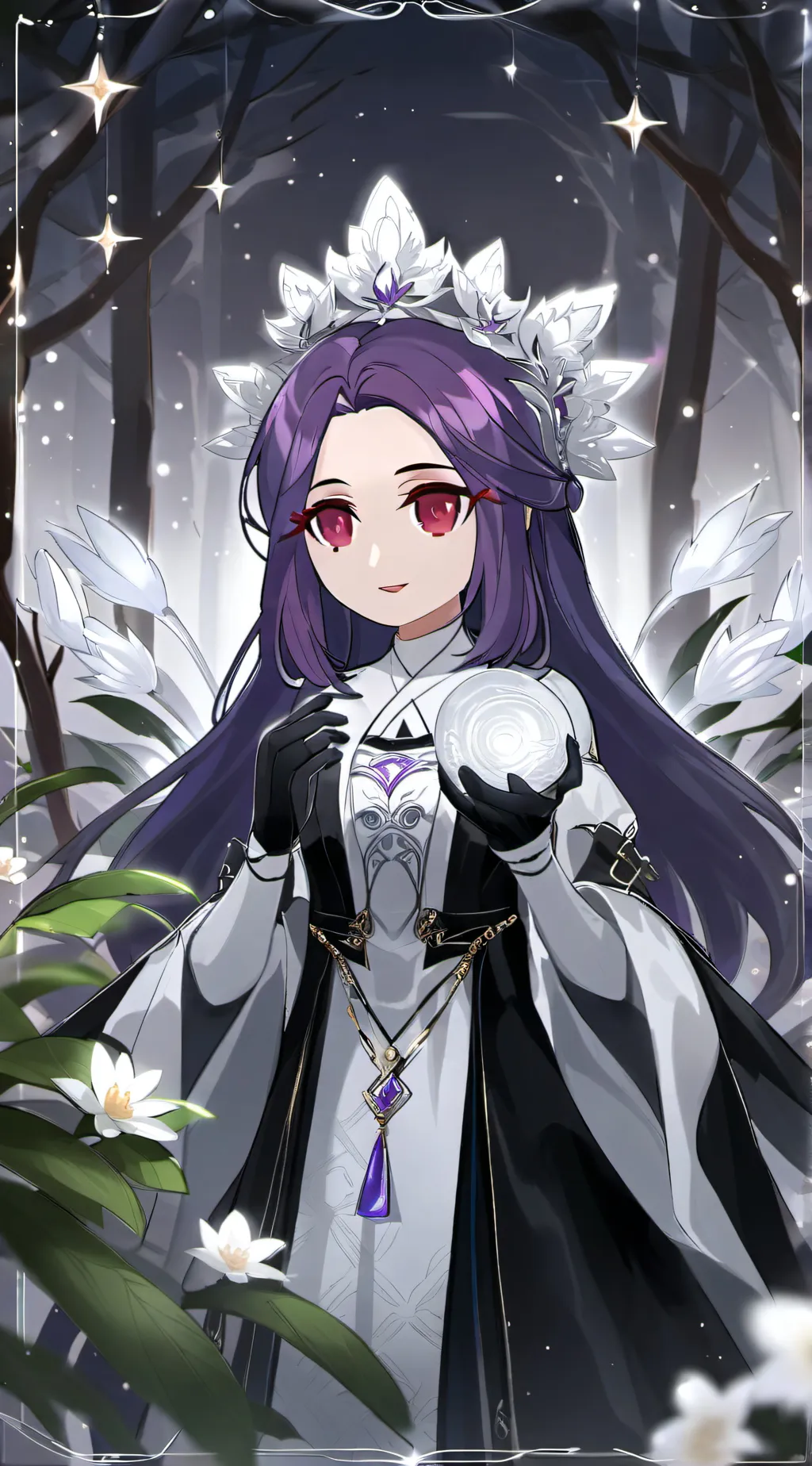 ai character: Teloiv background