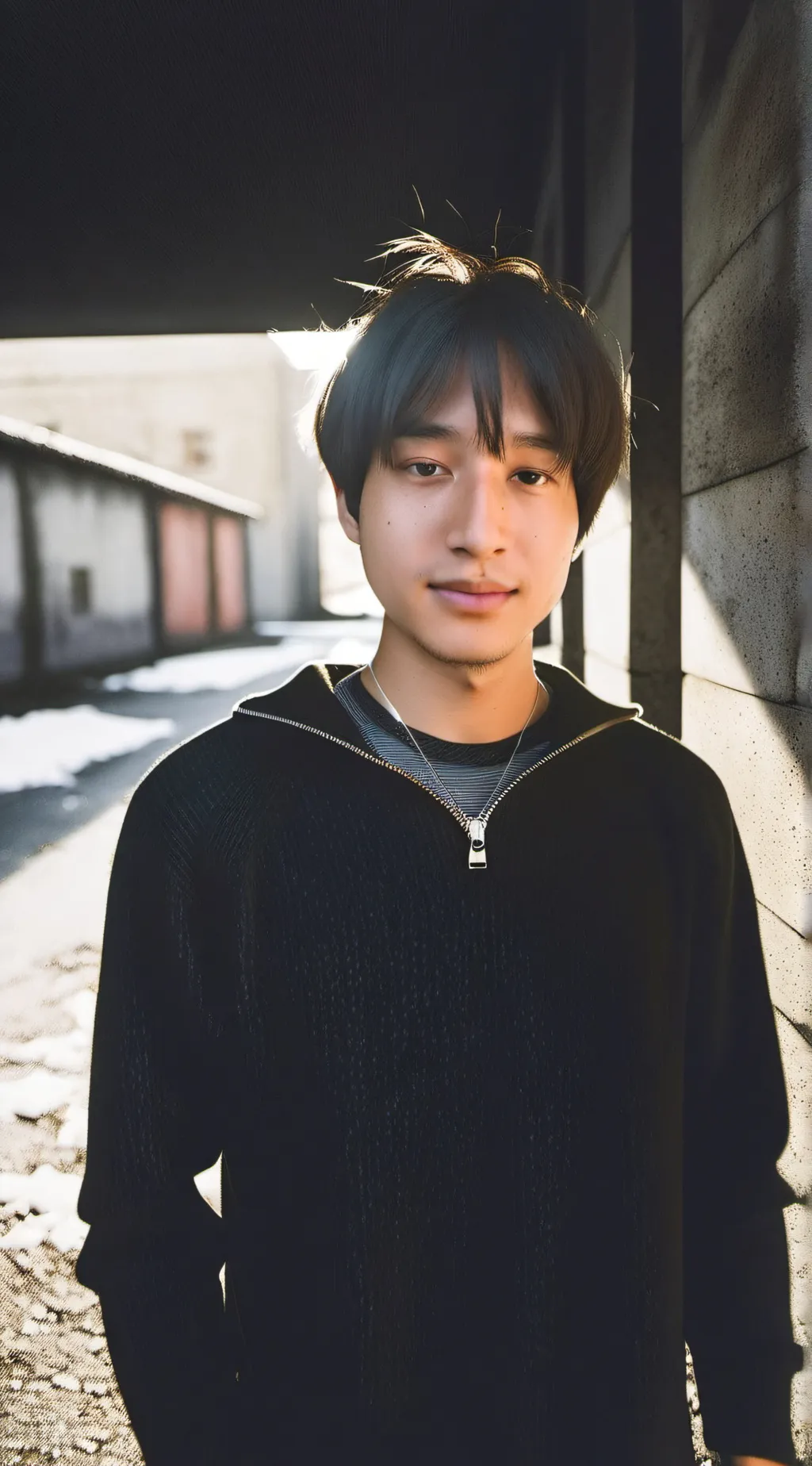 ai character: Max background