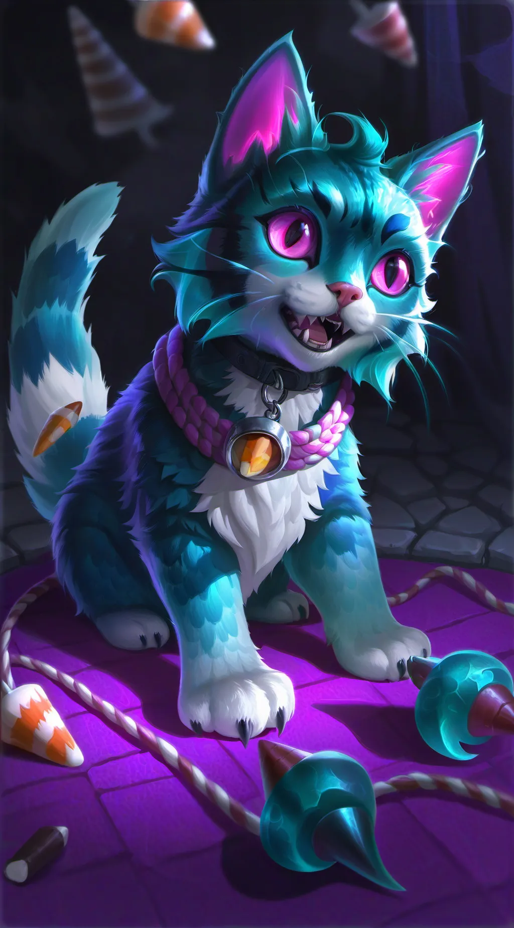 ai character: Mha idk rn background