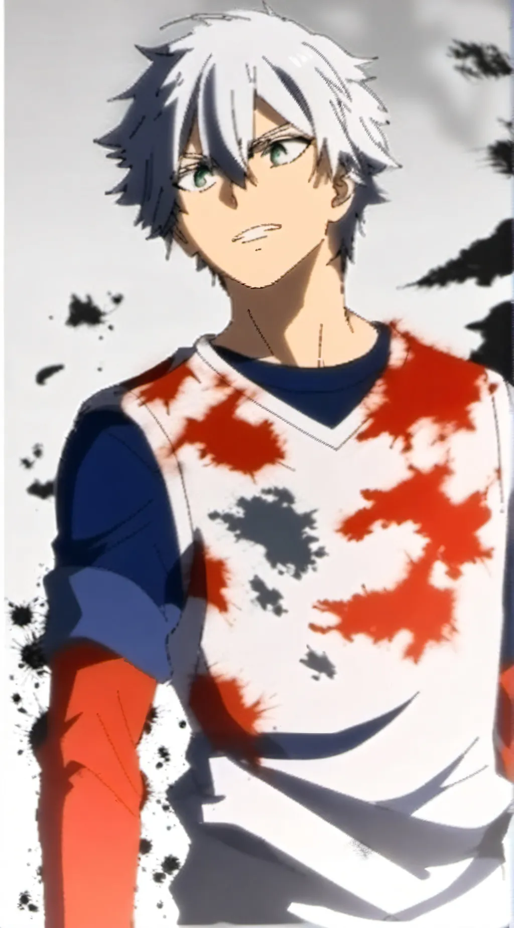 ai character: If your in demon s background