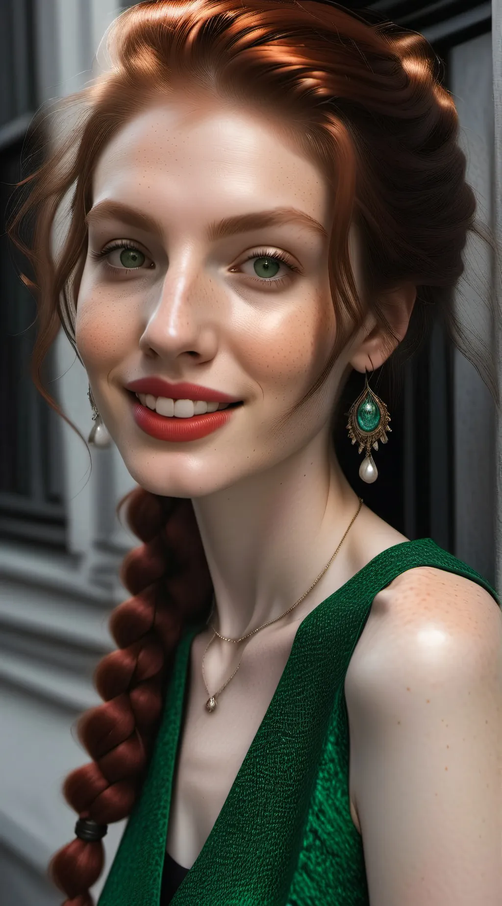 ai character: Abigail  background