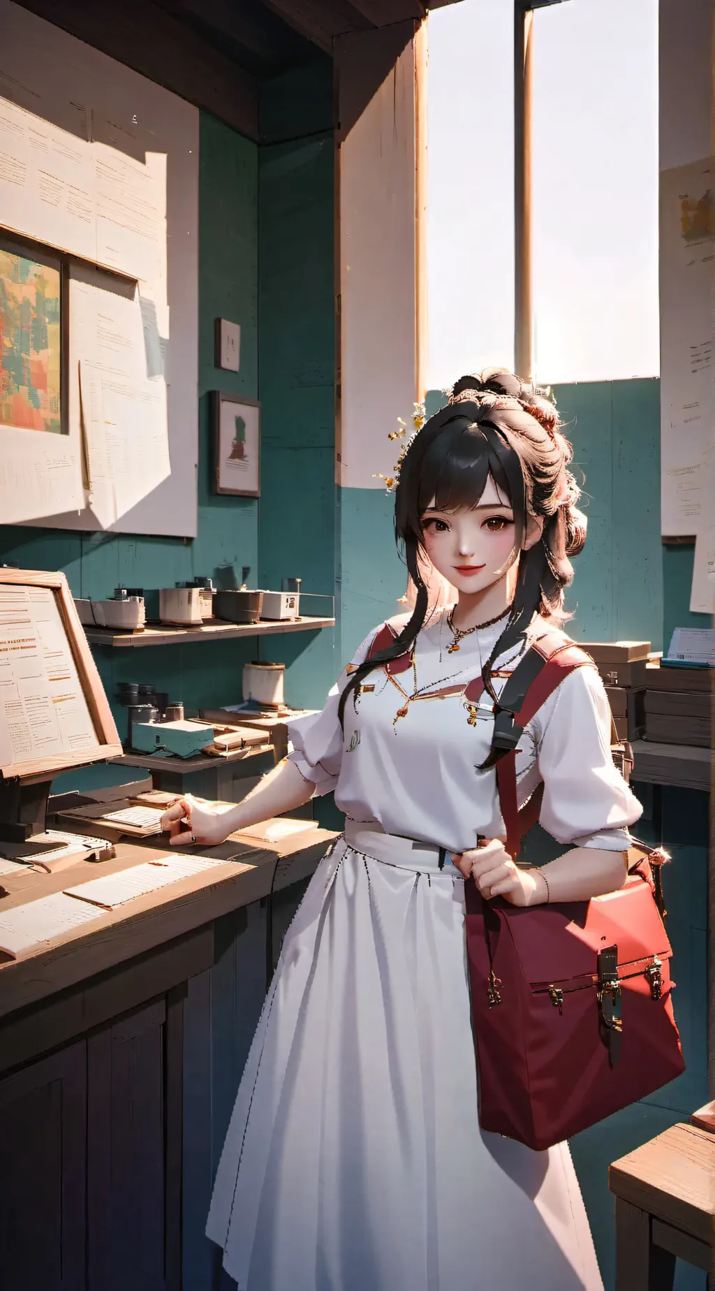 ai character: The jyp addition  background