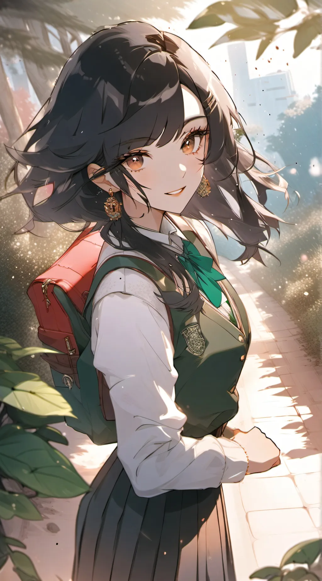 ai character: Ryker background