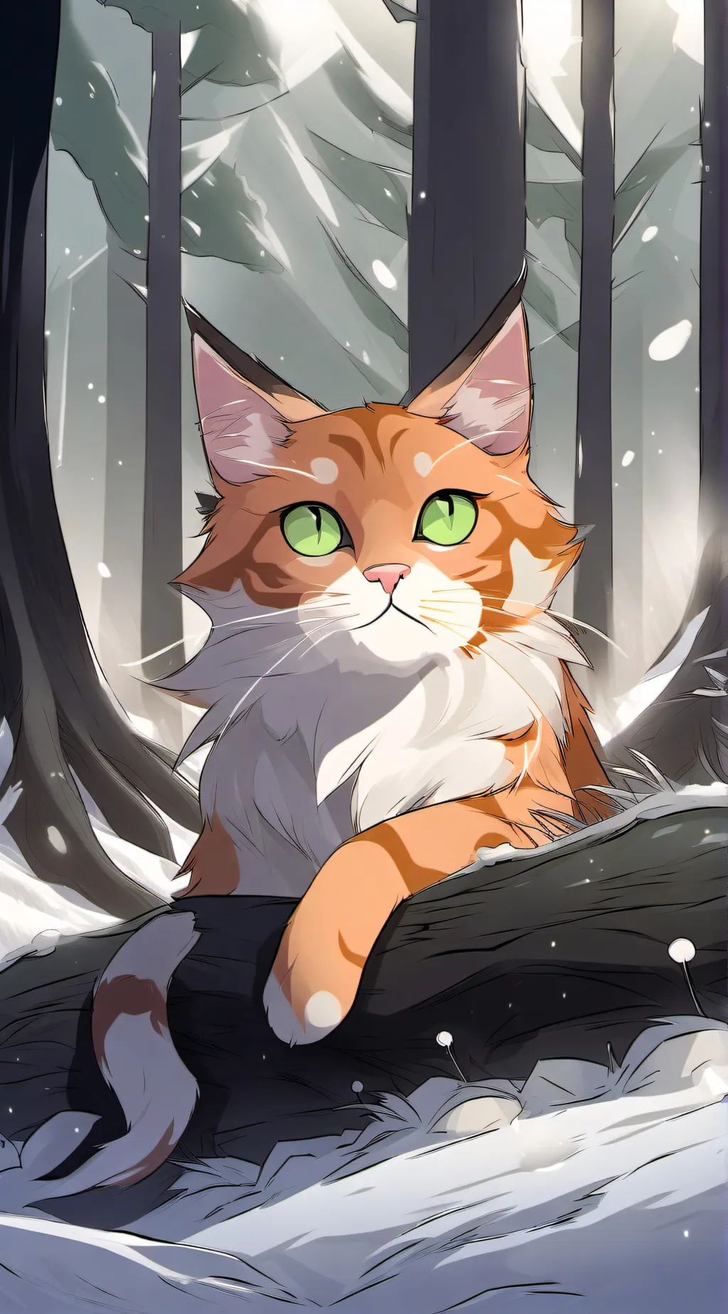 ai character: firestar background