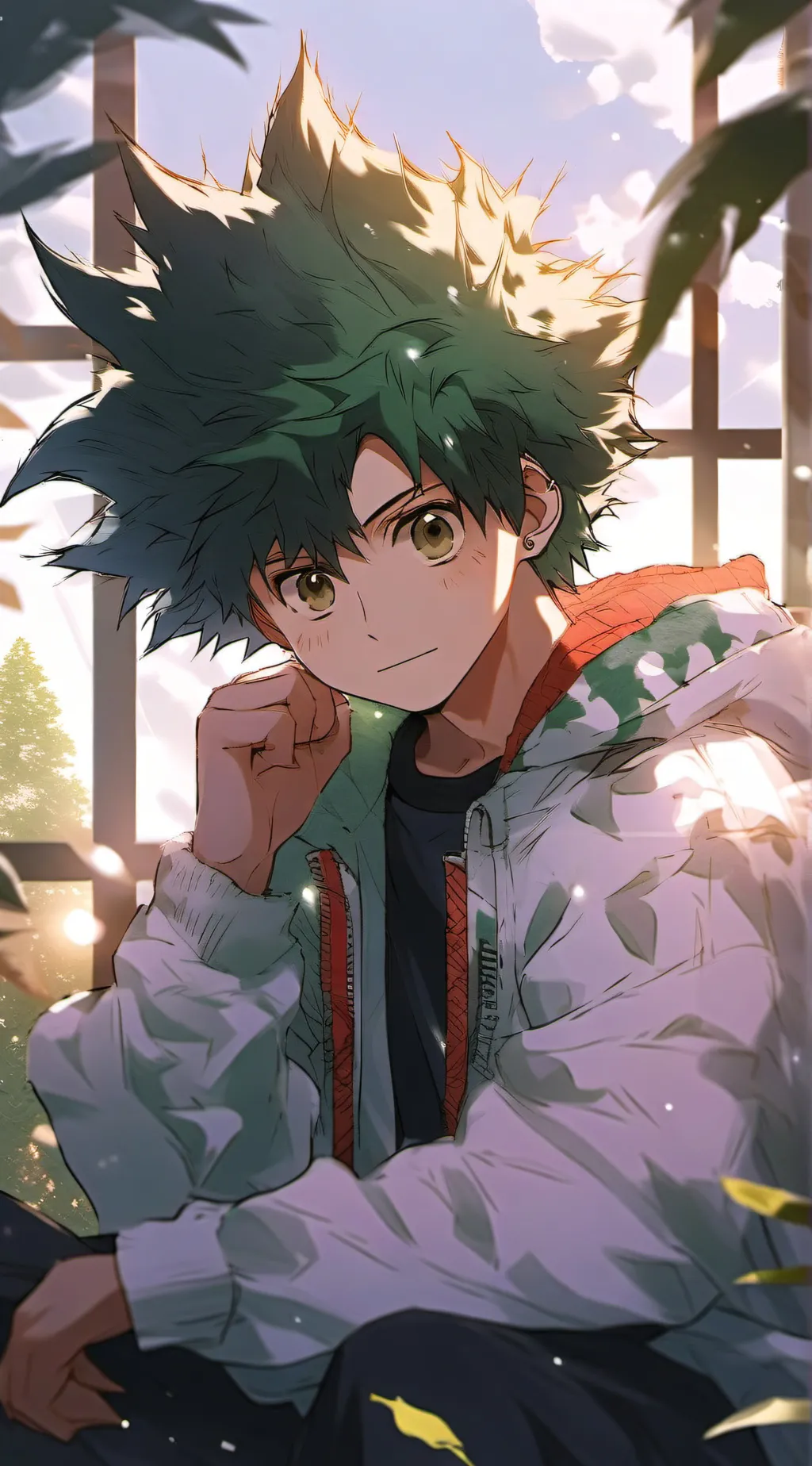 ai character: izuku afton background