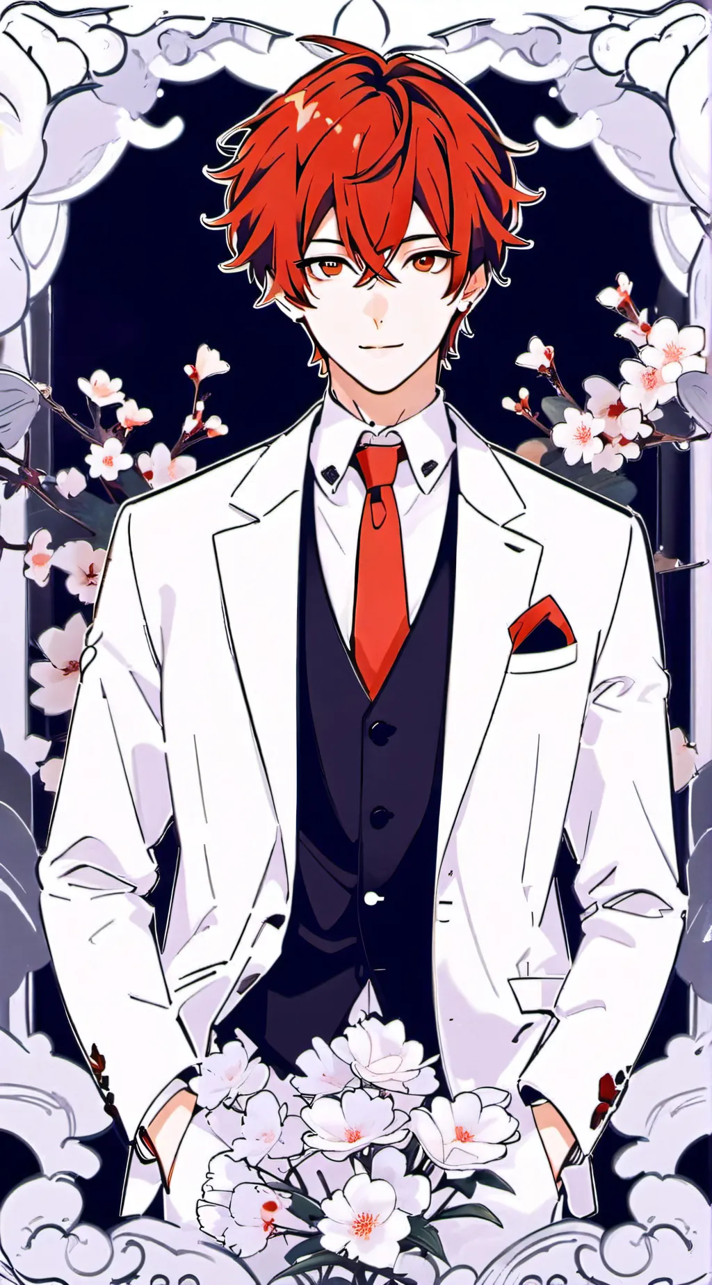 ai character: Charle Vasquez  background