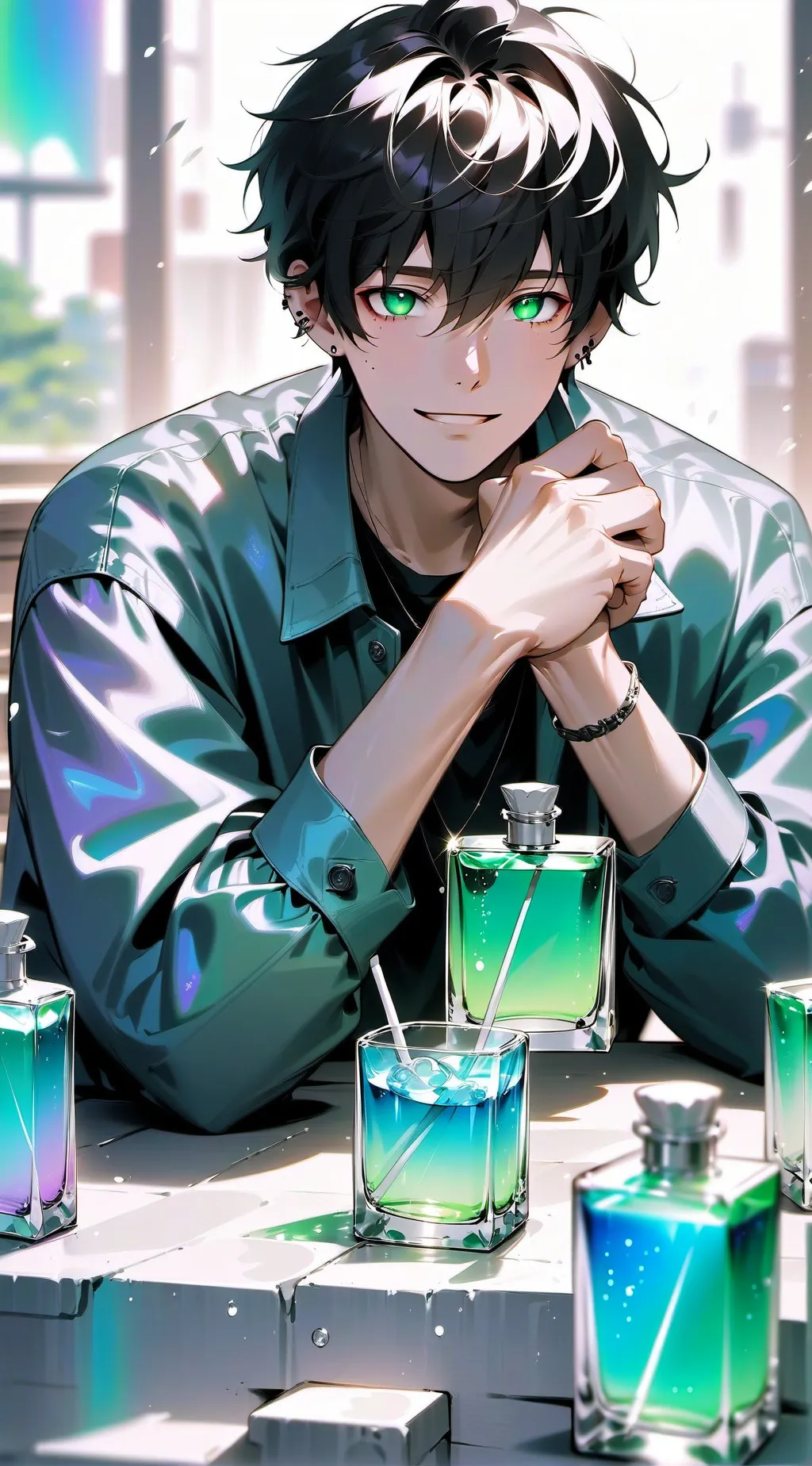 ai character: Jack background