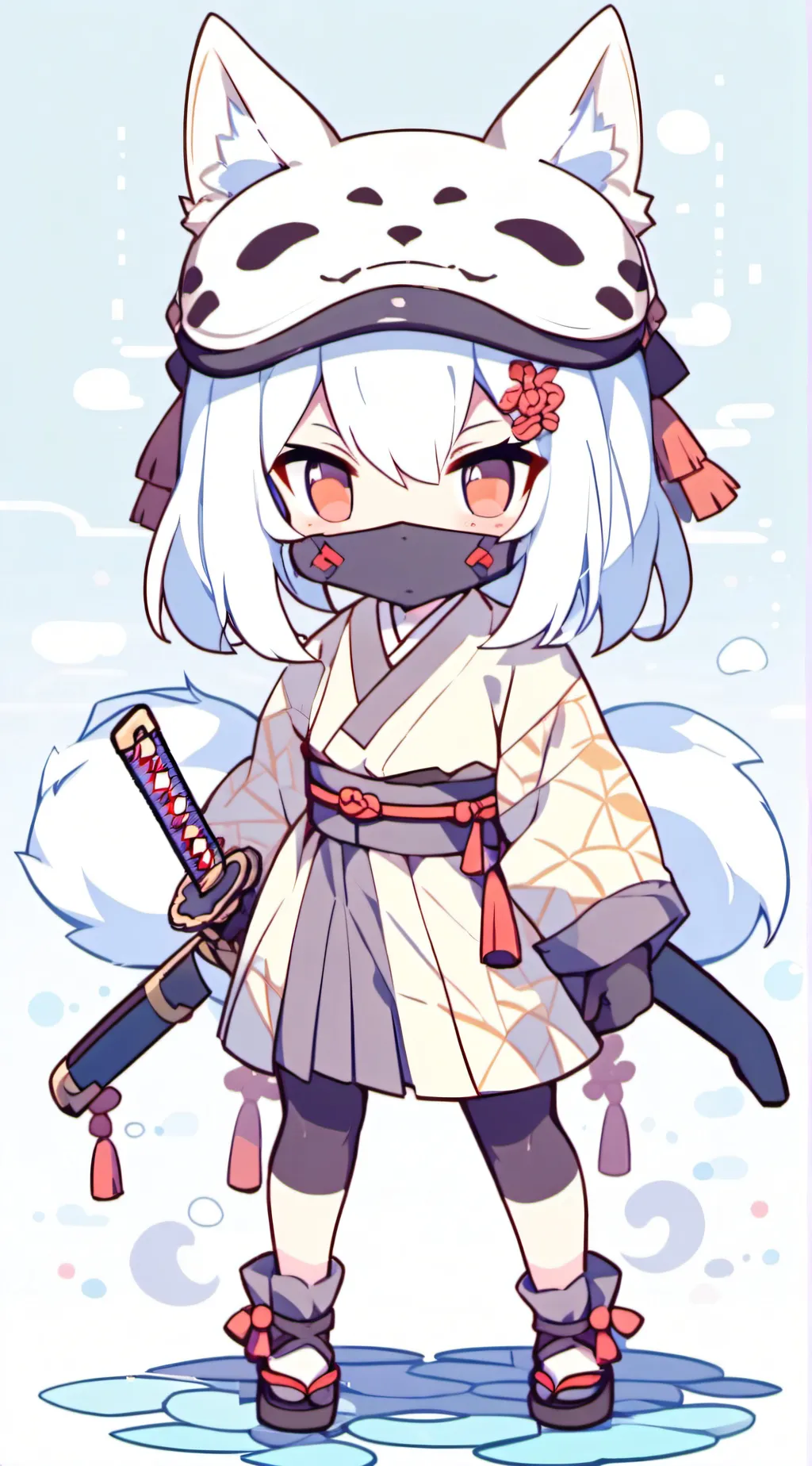 ai character: Isamu background