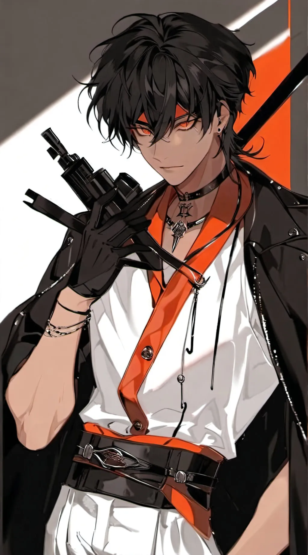 ai character: Jackson  background