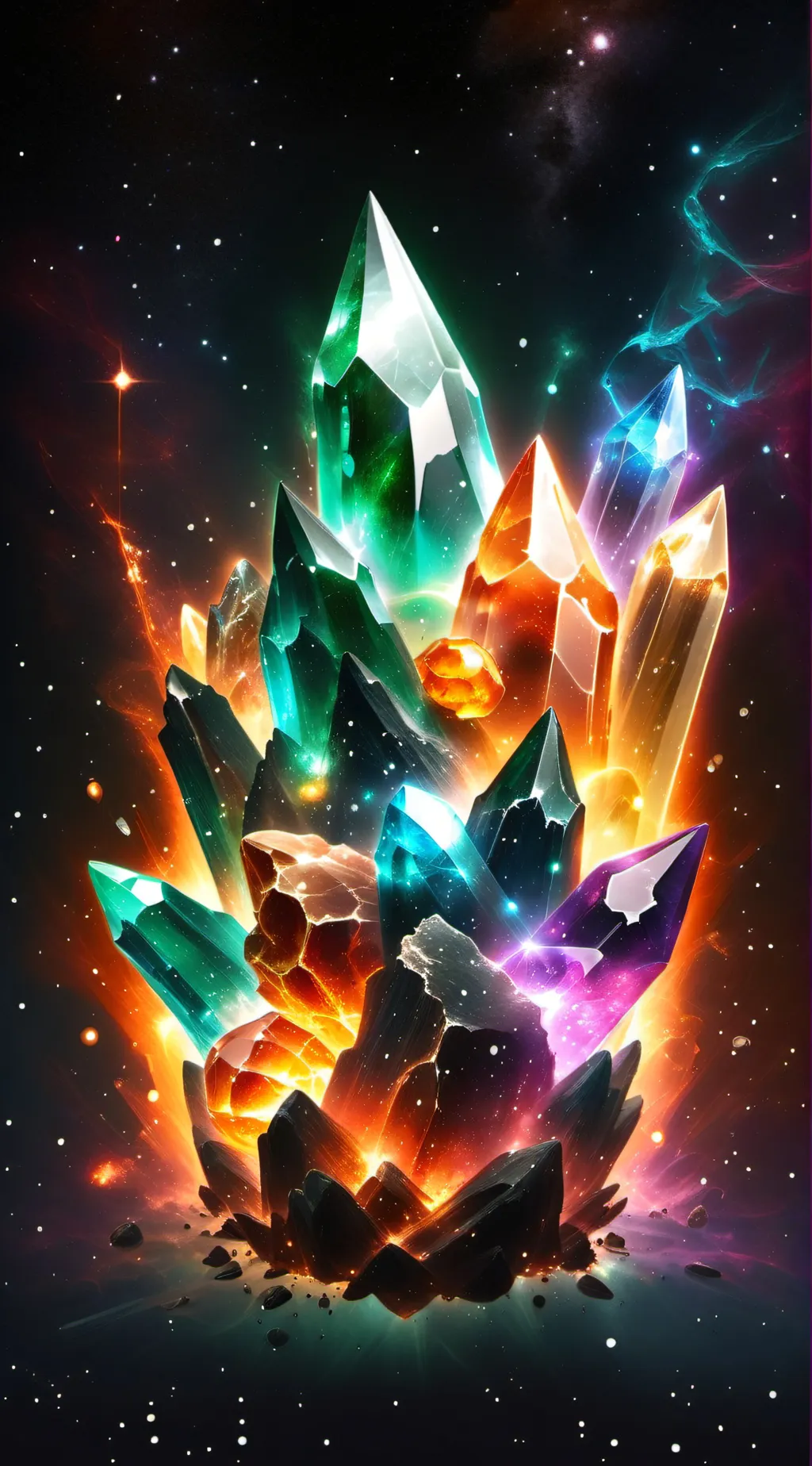 ai character: avatar background