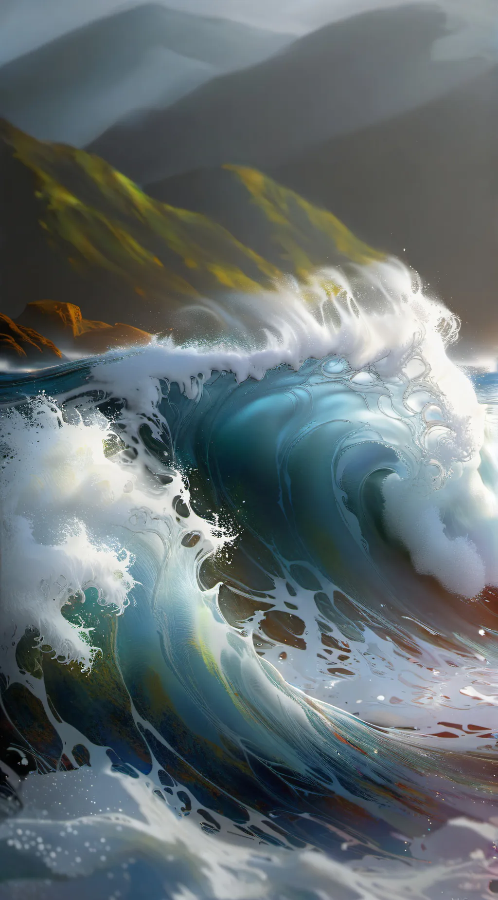 ai character: HH background