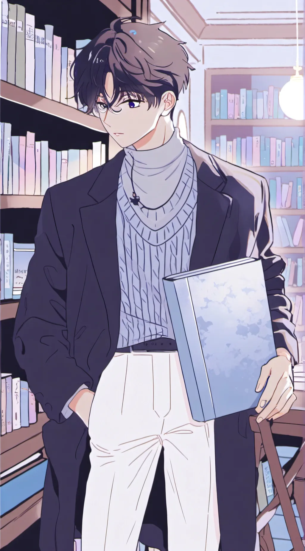 ai character: Eric background