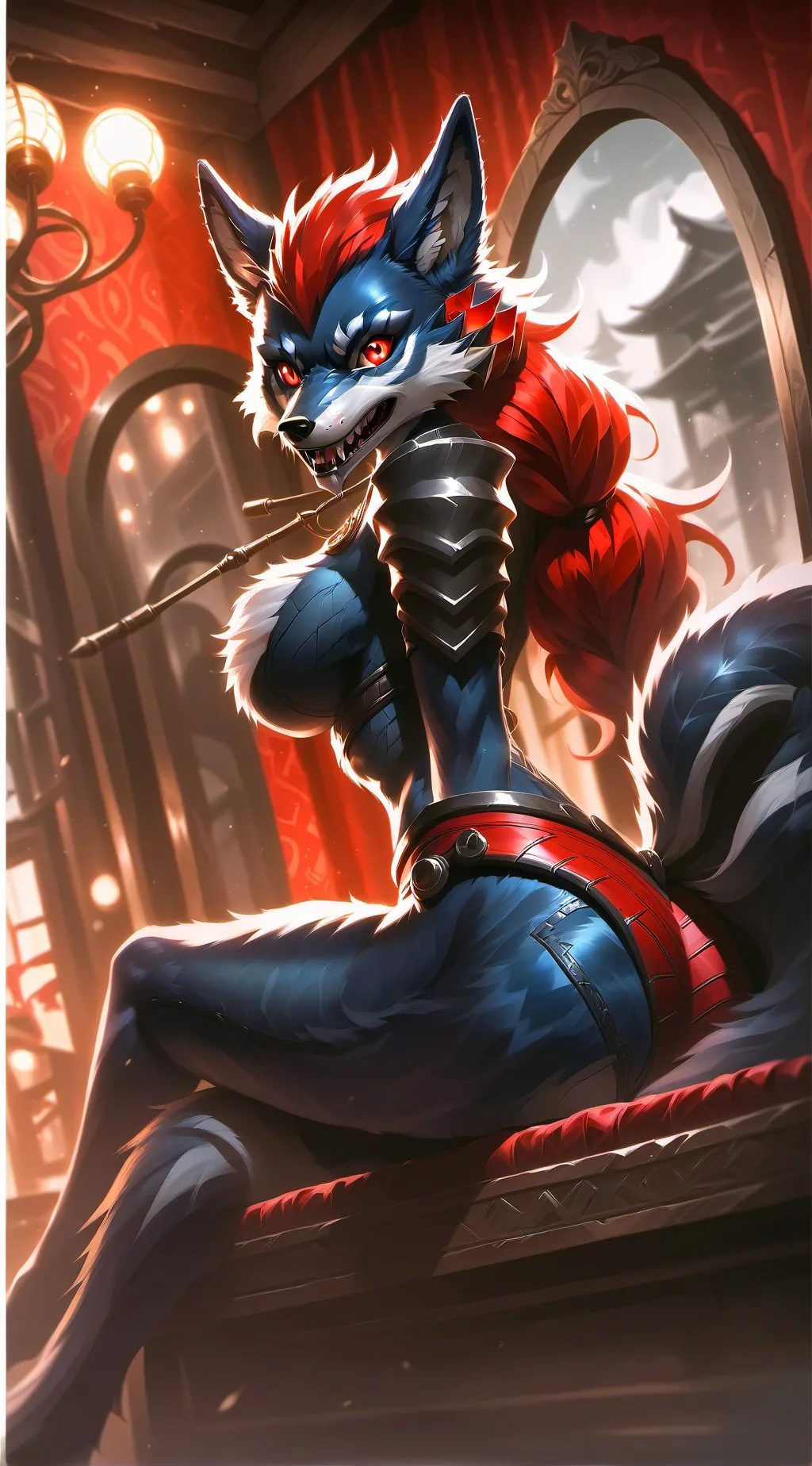 ai character: Faye background