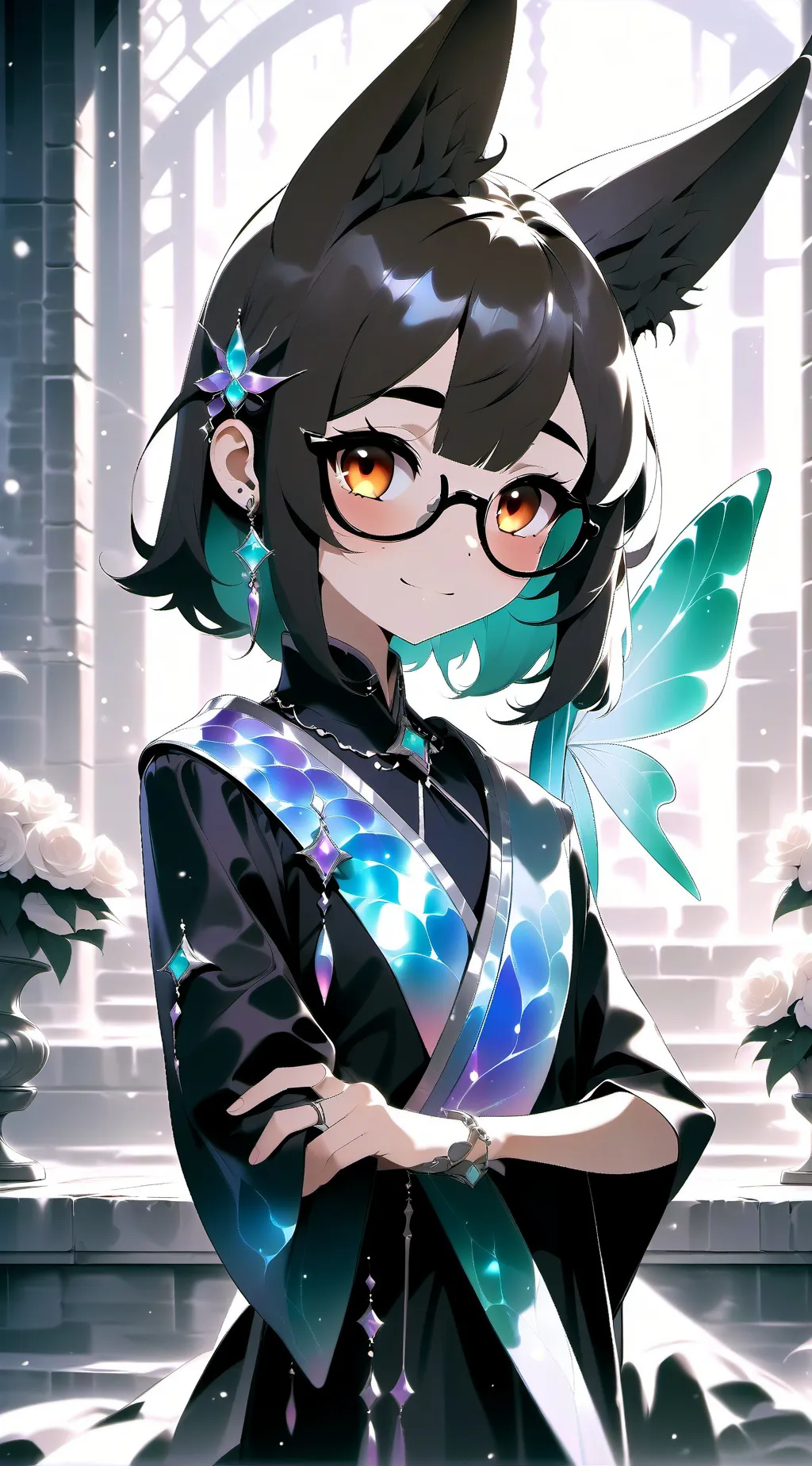 ai character: shein background